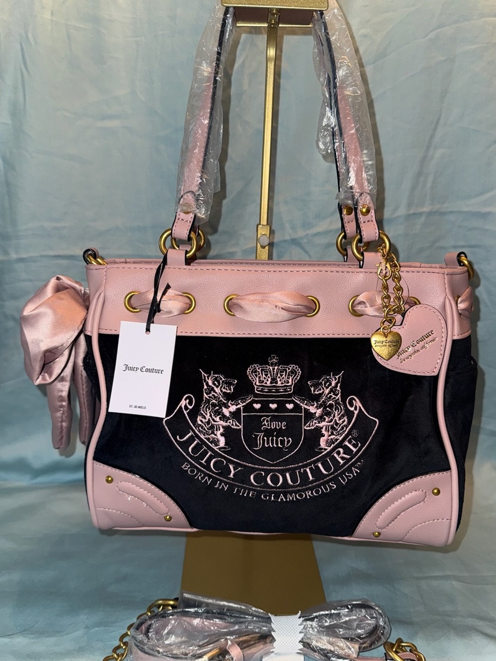 Juicy Couture Heritage Core Tote Daydreamer